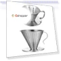 Thumbnail Double-layer Stainless Steel Pour-over Coffee Filter — Permanent