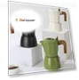 Thumbnail Double Valve Moka Pot Espresso Machine — Stovetop Moka Pots