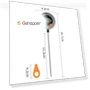Превью Electronic Thermometer with Large Screen Digital Display — Temperature Measurement Tools