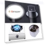 Превью Gas Stove Knob Switch Metal Button Lighter Handle — Knobs