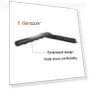 Thumbnail Glass Silicone Wiper — Squeegees