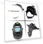 Thumbnail Head-mounted Lightweight Protective Mask — Welding Helmets