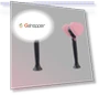 Thumbnail Heart Shaped/Hammer Kpop Lamp Concert Lamp — Black Light