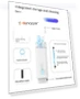 Превью Keyboard Cleaning Brush — Compressed Air, XUNDI