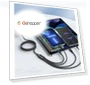 Thumbnail Nylon 4 in 1 Fast Multi Charging Data Cable — Cables, AWEI