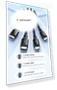 Thumbnail Nylon 4 in 1 Fast Multi Charging Data Cable — Cables, AWEI