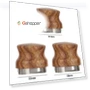 थंबनेल Pear Wood Stainless Steel Coffee Compressor — Tampers