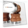 थंबनेल Pear Wood Stainless Steel Coffee Compressor — Tampers