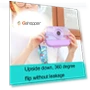 Превью Plastic Cup with Straw for Children — Parent Cup Holders
