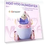 Thumbnail Portable Desktop Cute Cartoon Tank Car Air Humidifier with LED Lights — Air Moisturizers
