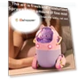 Thumbnail Portable Desktop Cute Cartoon Tank Car Air Humidifier with LED Lights — Air Moisturizers