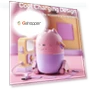 Thumbnail Portable Desktop Cute Cartoon Tank Car Air Humidifier with LED Lights — Air Moisturizers