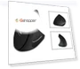 Thumbnail Rechargeable Vertical Wireless Mouse — Mouse Pads