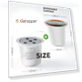 Thumbnail Reusable Stainless Steel Filter Cup — Permanent
