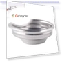 Thumbnail Semi-automatic Coffee Machine Stainless Steel Powder Bowl Brewing Head Filter Bottomless Handle Filter — Coffee Filters