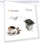 Превью Stainless Steel Coffee Grounds Bucket — Coffee Pod Holders