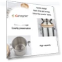 Thumbnail Stainless Steel Hand Crank Coffee Bean Grinder — Hand Coffee Grinders