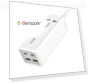 Thumbnail 65W USB C Charger 4 Ports USB Output Desktop Power Strip — Chargers, LDNIO