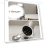 Превью Alloy Coffee Powder Receiving Cup — Coffee & Espresso Machine Components