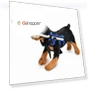 Превью Anti-Collision Ring for Dogs — Sunglasses