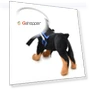 Превью Anti-Collision Ring for Dogs — Sunglasses