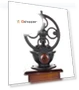 Thumbnail Antique Cast Iron Hand Crank Coffee Grinder — Hand Coffee Grinders