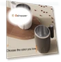 थंबनेल Automatic Stainless Steel Stirring Cup — Drink Stirrers