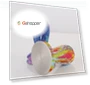 थंबनेल Colorful Silicone Frosted Handle Coffee Hammer — Coffee & Espresso Machine Components