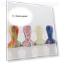 थंबनेल Colorful Silicone Frosted Handle Coffee Hammer — Coffee & Espresso Machine Components