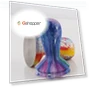 थंबनेल Colorful Silicone Frosted Handle Coffee Hammer — Coffee & Espresso Machine Components