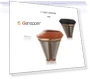 Thumbnail Cone Shaped Pour Over Coffee Dripper — Manual Brew Coffee Makers