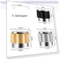 Превью Double-Ended Coffee Cloth Dispenser — Coffee Scoops