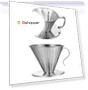 Thumbnail Double-layer stainless steel coffee filter — Coffee Filters