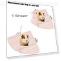 Thumbnail Fan-Shaped Platform Station Board Hamster Springboard Rest Platform — Exercise Wheels, Parrot Log