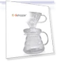 Thumbnail Heat-resistant Hand-brewed Coffee Glass Pot — Pots