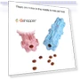 Превью Hexagonal Molar Rods Pet Tooth Brush — Toys