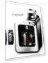Thumbnail Household Small Coffee Machine Automatic Grinding Integrated Commercial Freshly Ground Drip Coffee Pot — Electric Blade Coffee Grinders, GOTECH