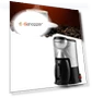 Thumbnail Household Small Coffee Machine Fully Automatic Portable Mini Single Cup Coffee Maker — Single-Cup Coffee Makers, Homezest