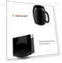 Thumbnail Household Small Coffee Machine Fully Automatic Portable Mini Single Cup Coffee Maker — Single-Cup Coffee Makers, Homezest