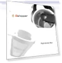 Thumbnail Household Small Coffee Machine Fully Automatic Portable Mini Single Cup Coffee Maker — Single-Cup Coffee Makers, Homezest