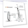 Превью Household Sonic Scaler Portable Dental Care Tool — Ultrasonic Scalers