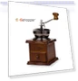 Thumbnail Manual Coffee Mill with Wood Stand Bowl — Hand Coffee Grinders