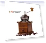 Thumbnail Manual Coffee Mill with Wood Stand Bowl — Hand Coffee Grinders