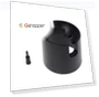 Thumbnail Mini Gas Burner with Ceramic Flame Head — Portable Cooking Solutions
