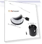 Thumbnail Mini Gas Burner with Ceramic Flame Head — Portable Cooking Solutions