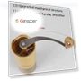 Thumbnail Portable Hand-cranked Coffee Machine Detachable Manual Grinder — Hand Coffee Grinders