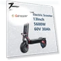 Thumbnail Powerful 13 Inch Fat Tire Electric Scooter — Electric Self-Balancing Scooters, Quickwheel