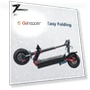 Thumbnail Powerful 13 Inch Fat Tire Electric Scooter — Electric Self-Balancing Scooters, Quickwheel