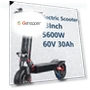 Thumbnail Powerful 13 Inch Fat Tire Electric Scooter — Electric Self-Balancing Scooters, Quickwheel
