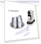 Thumbnail Reusable Stainless Steel Coffee Capsules — Permanent